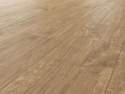 Wood Floor Oak Smok Vintage 3D model