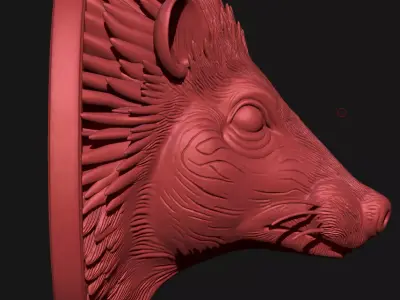 badger 3D print model