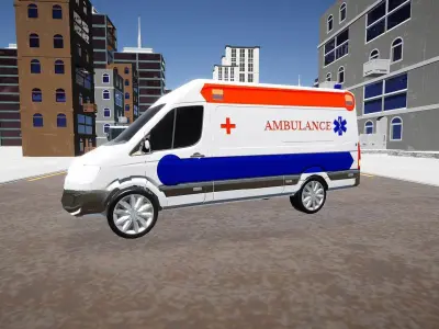 Low Poly Cars Mega Pack 3D model