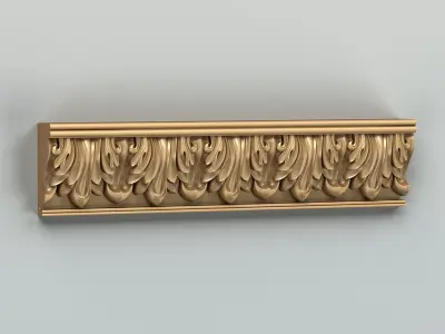 Molding 036 3D model