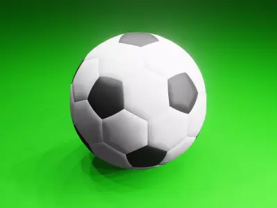 Foot Ball  3D model