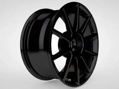 BEYERN BAVARIA Matt Black 3D model