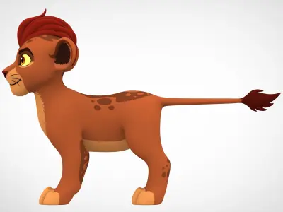 Dakarai Cub 3D model