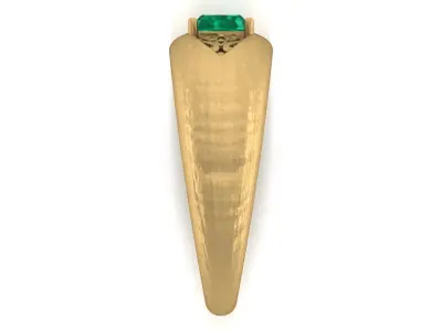 EMRELD CUTT RING 3D print model buy