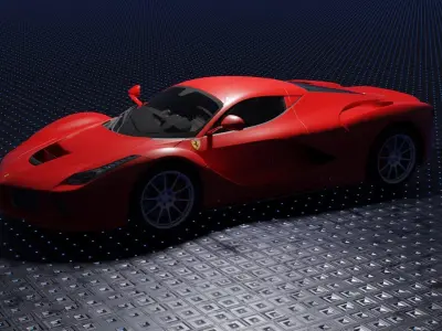 Ferrari car 3D model buy
