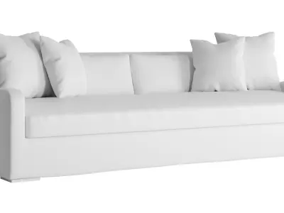 Oliver Sofa 3D model