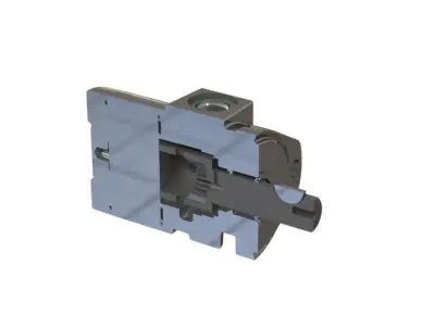 Hydraulic Fluid 3D model