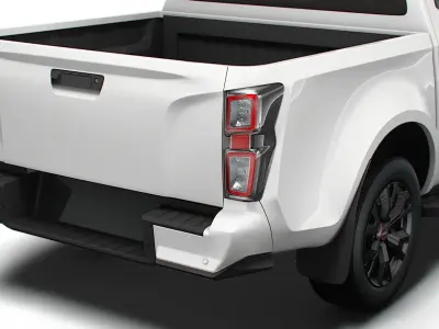 Isuzu D Max V Cross 2023 3D model