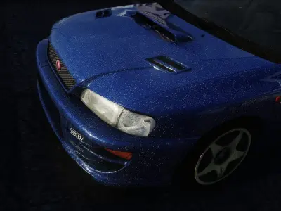 Subaru Impreza GC8 WRX 3D model