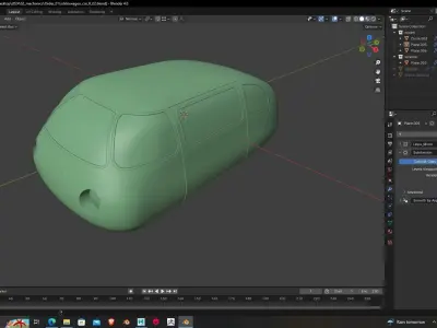 Schlorwagen Car 1939 RC 3D Printing Ready 3D print model