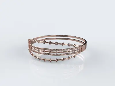 Bracelet 3 3D print model
