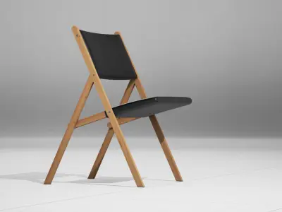 MolteniC D-270-1 Chair Low-poly 3D model