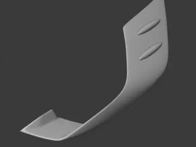 Winglet yzf r6 3D print model