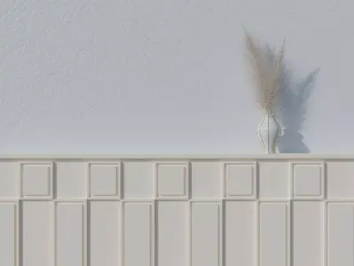 Bundle Wall Partition for your interior Low poly 1-17 3D model