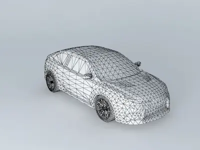Lazor S Sportback) Free 3D model
