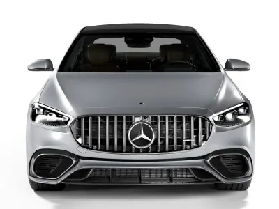 Mercedes Benz AMG S63 E Performance 3D model