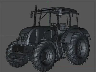 Zetor Proxima 3D model
