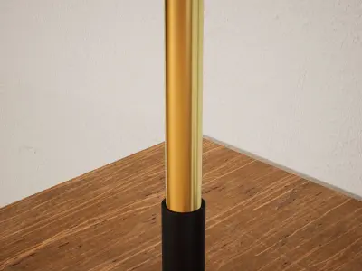 Candle Holder Free low-poly 3D model