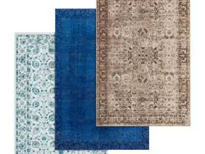 Rug Set 1939 3D model