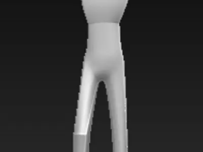 Decoration Father 3D Model 3D print model