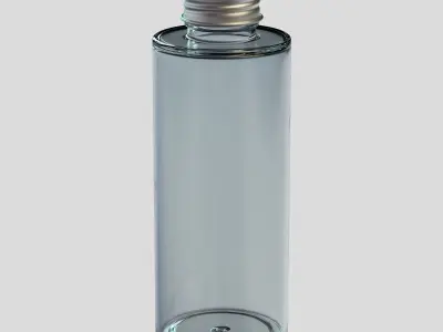 Cosmetic Bottle for Lotion 3D model