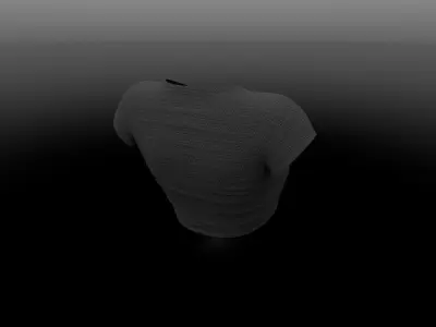 Sport Top PBR 4k Low-poly 3D model