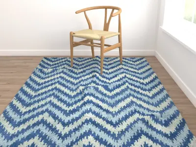 Rugs No 92 Low-poly 3D model