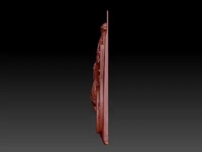 Horses 3D print model