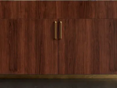 Chest of drawers  Modern 3D model
