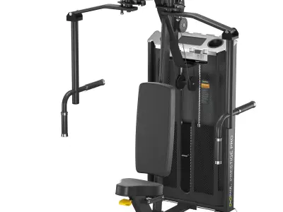 E-7007A Pearl DeltPec Fly 3D model