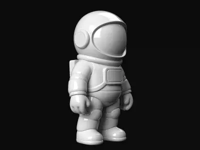 Astronaut 3D print model