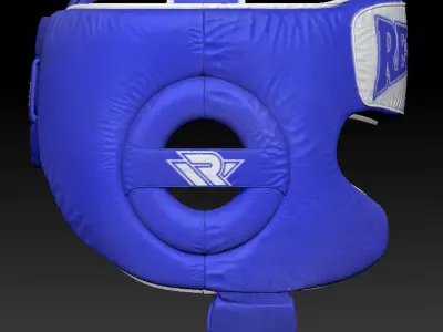 Boxing Helmet 3D model