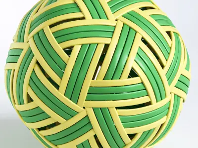 Ratan ball 3D model