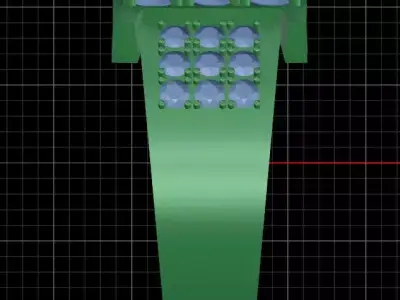 The N Ring  a refined symbol of individuality 3D print model
