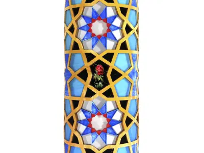 Traditional Vase 1 3D model