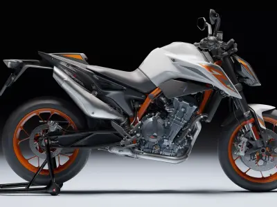 KTM Duke 890 R 2021 Low-poly 3D model