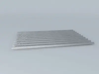 Pizarreño standard onda Free 3D model