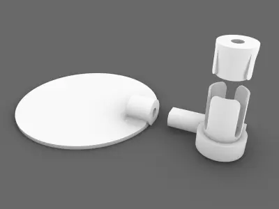 Mirror for Bike Free 3D print model