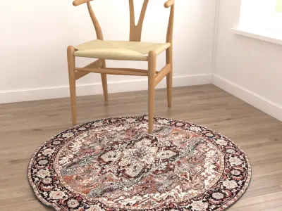 Rugs No 511 Low-poly 3D model