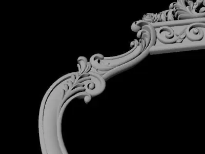 headboard and footboard 3D model purchase
