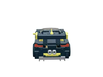 MocBricks3D - Lambo Huracan 3D print model