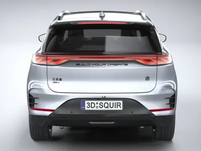 BYD Tang DM-i 2025 3D model