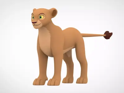 Sarafina 3D model