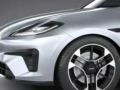 GAC AION RT 2025 3D model