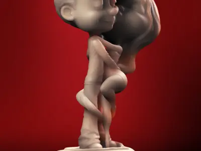 Love in the Air - A 3D print model