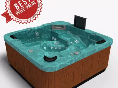 Whirpool Afrodite SPA 3D model