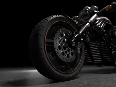 HARLEY DAVIDSON 3D model