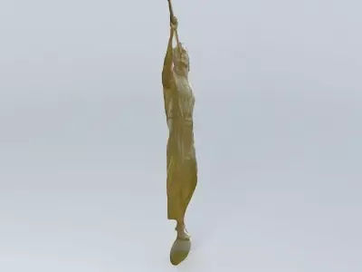 Angel Moroni Free 3D model