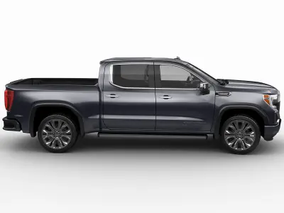 Sierra 2019 Denali 3D model