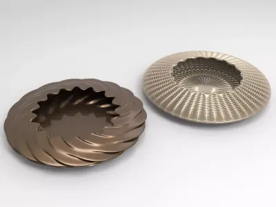 Vase Voronoi 48 3D print model